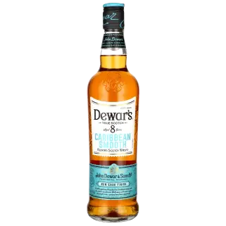 zdjęcie produktu DEWAR'S 8 Y CARIBBEAN SMOOTH RUM CASK FINISH 40% 0,7L
