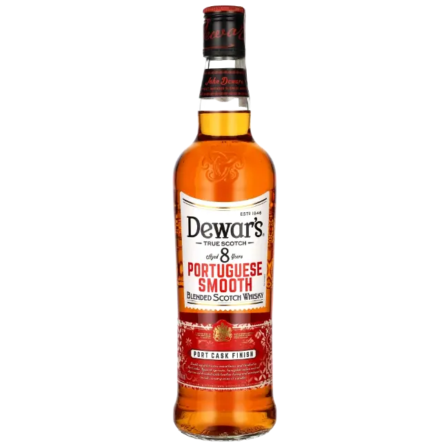 zdjęcie produktu DEWAR'S 8 Y PORTUGESE SMOOTH  PORT CASK FINISH 40% 0,7L 0