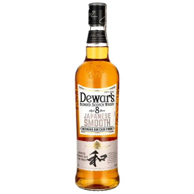 zdjęcie produktu DEWAR'S 8 Y JAPANESE SMOOTH  MIZUNARA CASK FINISH 40% 0,7L 0