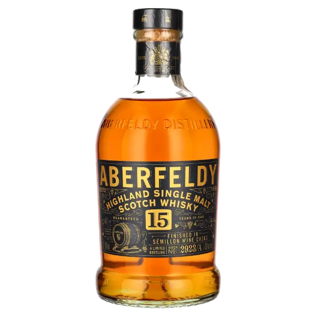 zdjęcie produktu ABERFELDY 15 Y SEMILLON  WINE CASK 43 % 0.7L 1