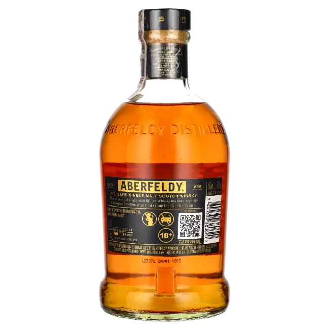 zdjęcie produktu ABERFELDY 15 Y SEMILLON  WINE CASK 43 % 0.7L 2