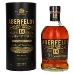 zdjęcie produktu ABERFELDY 18 Y NAPA VALLEY CABERNET SAUVIGNON  WINE CASK 43 % 0.7L