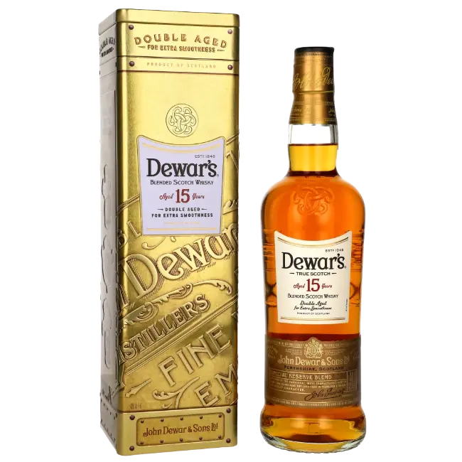 zdjęcie produktu DEWAR'S 15 Y DOUBLE AGED SPECIAL RESERVE 40% 0,7L 0