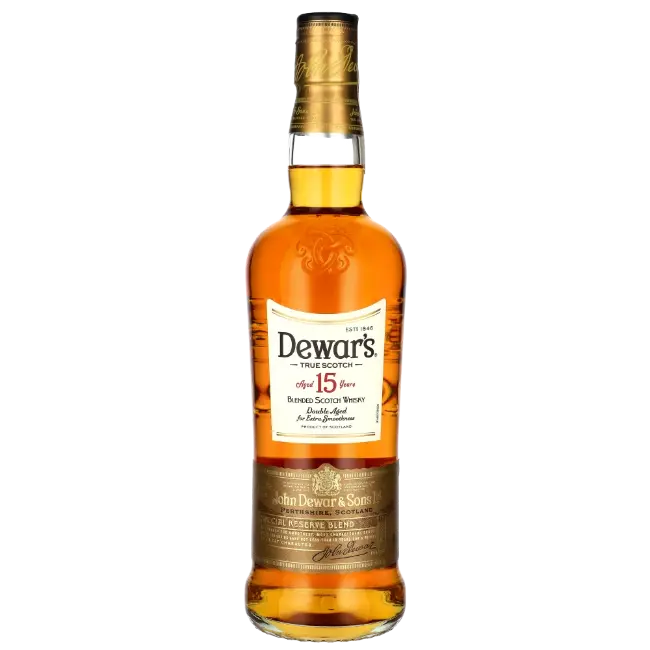 zdjęcie produktu DEWAR'S 15 Y DOUBLE AGED SPECIAL RESERVE 40% 0,7L 1