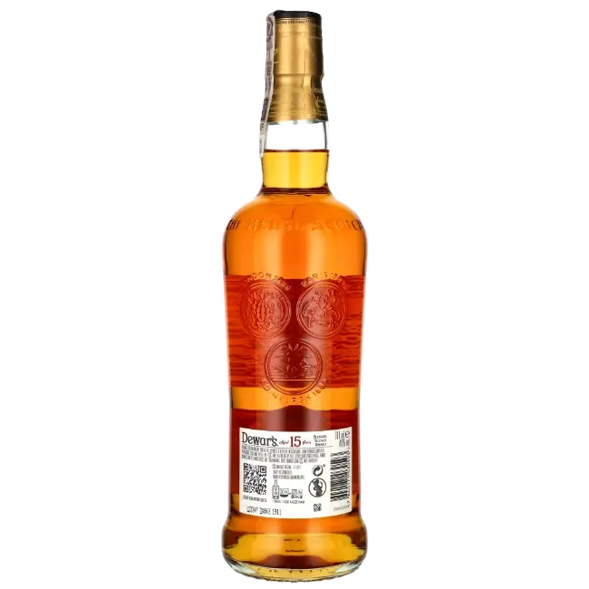 zdjęcie produktu DEWAR'S 15 Y DOUBLE AGED SPECIAL RESERVE 40% 0,7L 2