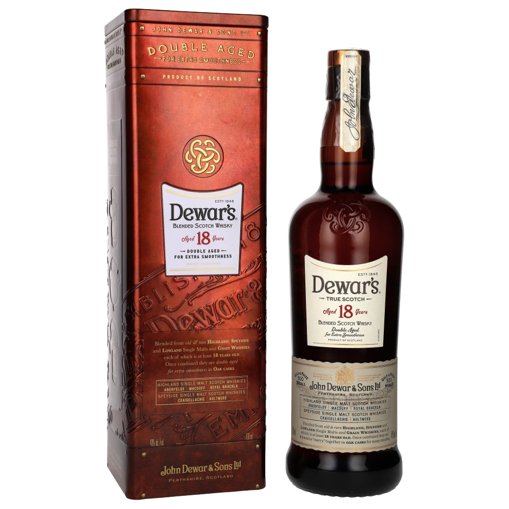 Dewar's        JOHNNIE  WAＬKER Dewars White Label 40% 0,7L Domalkoholi.pl