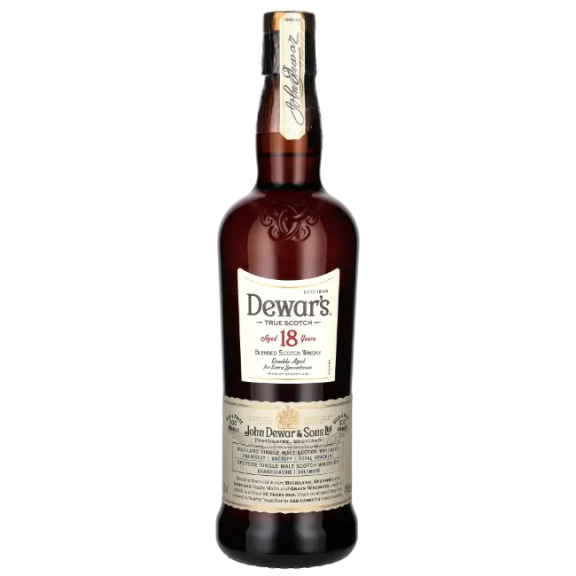 zdjęcie produktu DEWAR'S 18 Y DOUBLE AGED 40% 0,7L 1