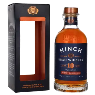 zdjęcie produktu HINCH 10 Y SHERRY CASK 43% 0,7L