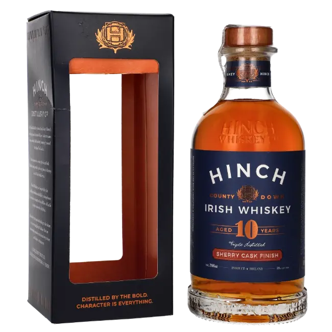 zdjęcie produktu HINCH 10 Y SHERRY CASK 43% 0,7L 0