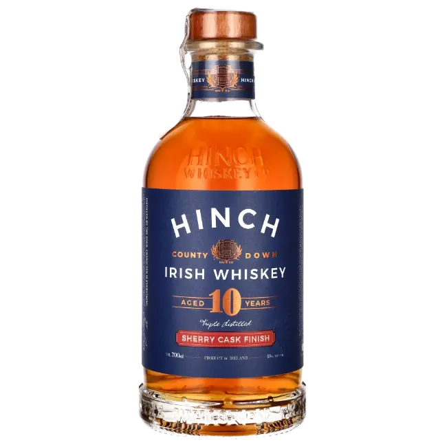 zdjęcie produktu HINCH 10 Y SHERRY CASK 43% 0,7L 1