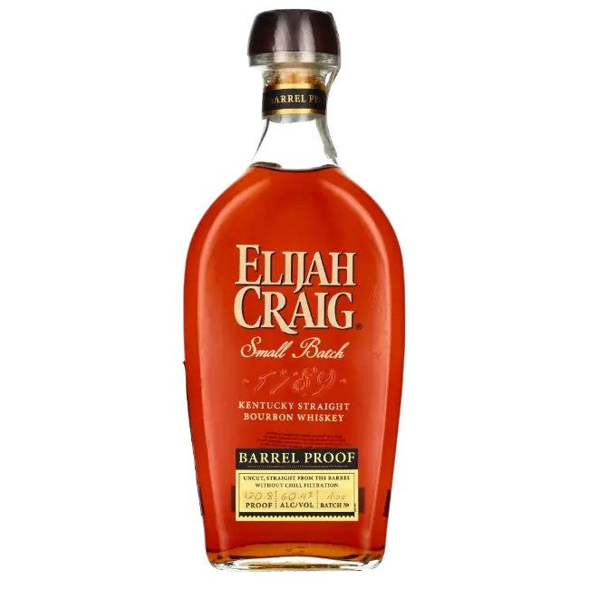 zdjęcie produktu ELIJAH CRAIG BARREL PROOF 60,4% 0,7L 0
