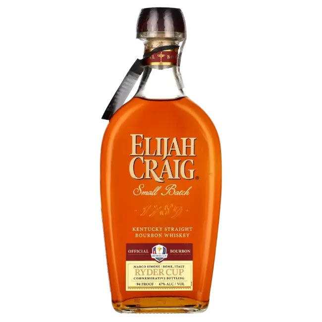 zdjęcie produktu ELIJAH CRAIG SMALL BATCH RYDER CUP 94 PROOF 47% 0,7L 0