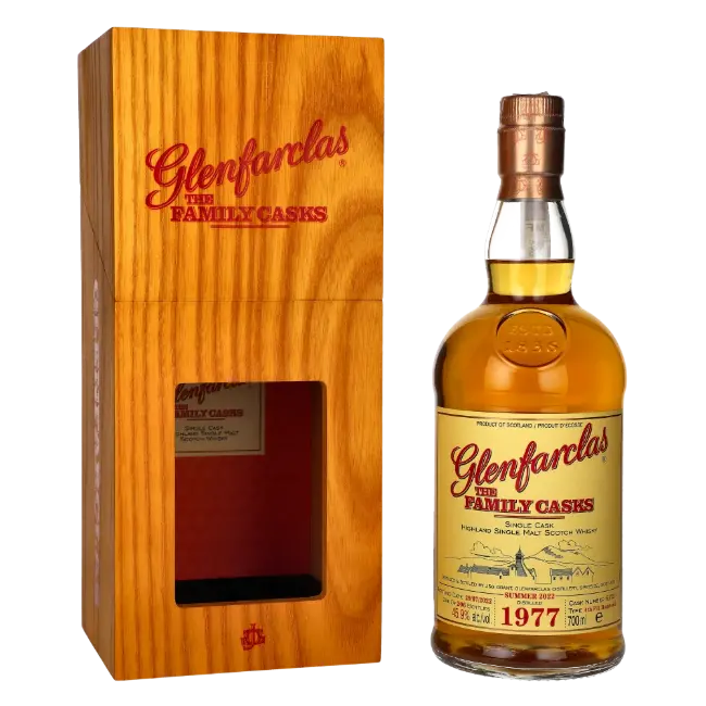 zdjęcie produktu GLENFARCLAS FAMILY 1977-2022 0,7 45,9% 0