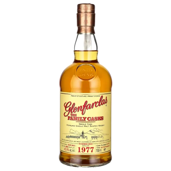 zdjęcie produktu GLENFARCLAS FAMILY 1977-2022 0,7 45,9% 1