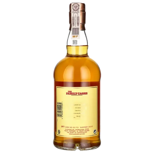 zdjęcie produktu GLENFARCLAS FAMILY 1977-2022 0,7 45,9% 2