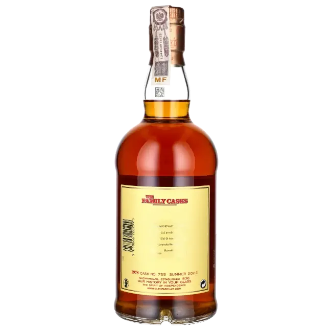 zdjęcie produktu GLENFARCLAS FAMILY 1978-2022 0,7 44,6% 2