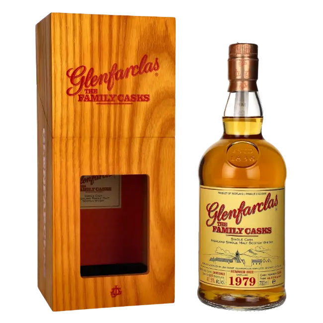 zdjęcie produktu GLENFARCLAS FAMILY 1979-2022 0,7 41,5% 0