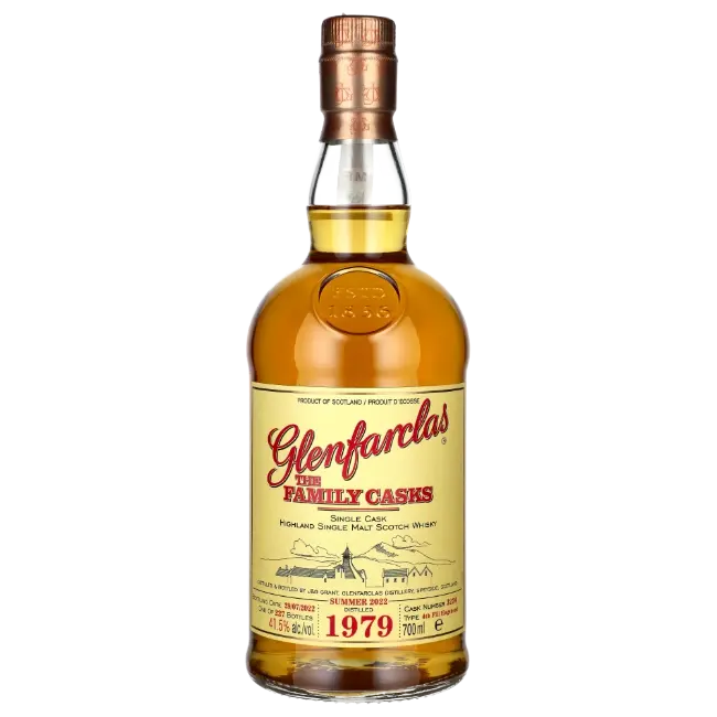 zdjęcie produktu GLENFARCLAS FAMILY 1979-2022 0,7 41,5% 1