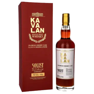 zdjęcie produktu KAVALAN SOLIST OLOROSO SHERRY SINGLE CASK STRENGTH 54% 0,7L