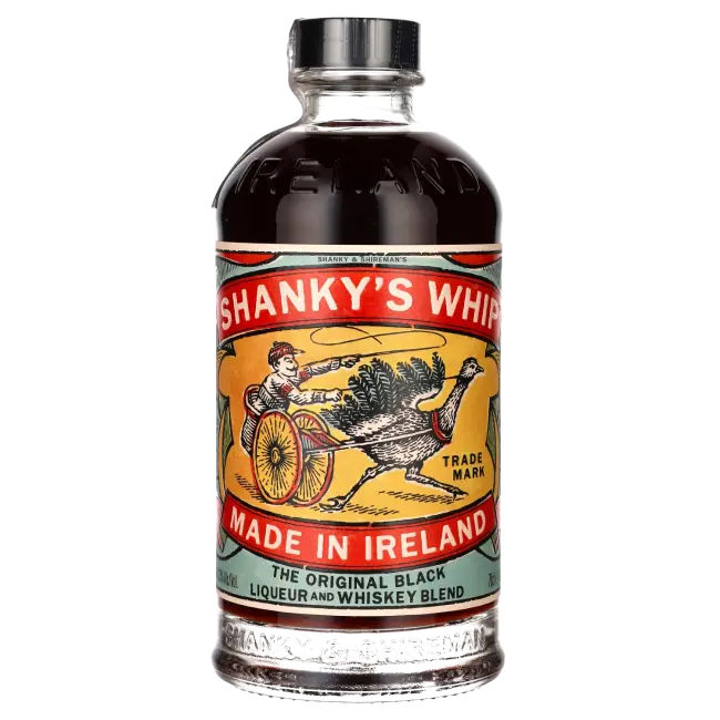 zdjęcie produktu Shanky's Whip Black Irish Whiskey Liqueur 33% 0,7L 0