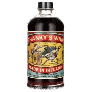 zdjęcie produktu Shanky's Whip Black Irish Whiskey Liqueur 33% 1L