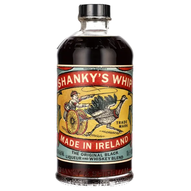 zdjęcie produktu Shanky's Whip Black Irish Whiskey Liqueur 33% 1L 0