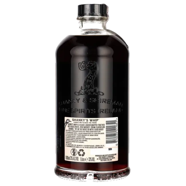 zdjęcie produktu Shanky's Whip Black Irish Whiskey Liqueur 33% 1L 1