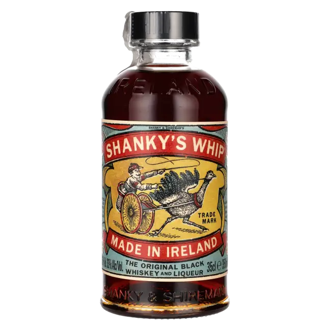 zdjęcie produktu Shanky's Whip Black Irish Whiskey Liqueur 33% 0,35L 0