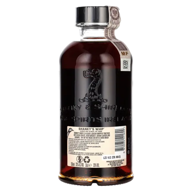 zdjęcie produktu Shanky's Whip Black Irish Whiskey Liqueur 33% 0,35L 1