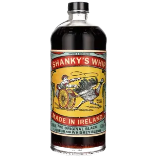 zdjęcie produktu Shanky's Whip Black Irish Whiskey Liqueur 33% 1,75L