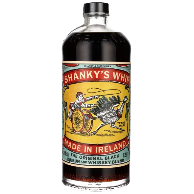 zdjęcie produktu Shanky's Whip Black Irish Whiskey Liqueur 33% 1,75L 0