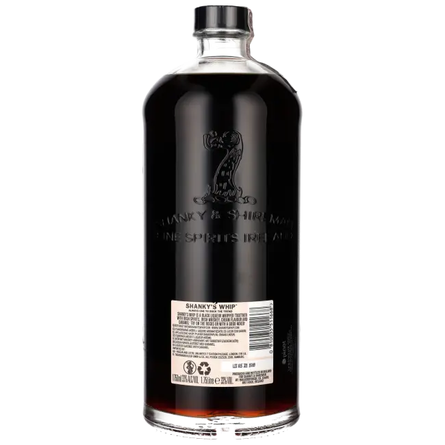 zdjęcie produktu Shanky's Whip Black Irish Whiskey Liqueur 33% 1,75L 1