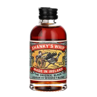 zdjęcie produktu Miniaturka Shanky's Whip Black Irish Whiskey Liqueur 33% 0,05L