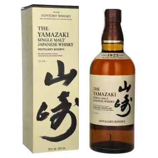 zdjęcie produktu YAMAZAKI DISTILLERS RESERVE 43% 0,7L