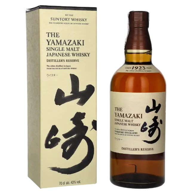 zdjęcie produktu YAMAZAKI DISTILLERS RESERVE 43% 0,7L 0