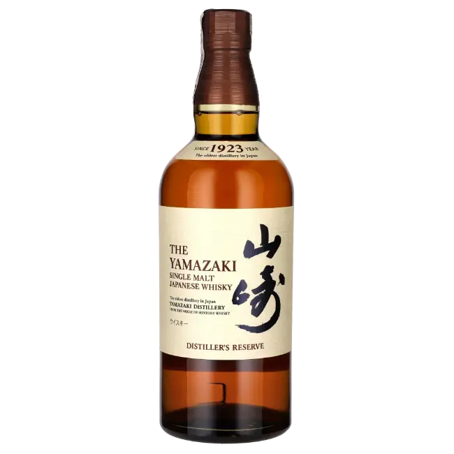 zdjęcie produktu YAMAZAKI DISTILLERS RESERVE 43% 0,7L 1