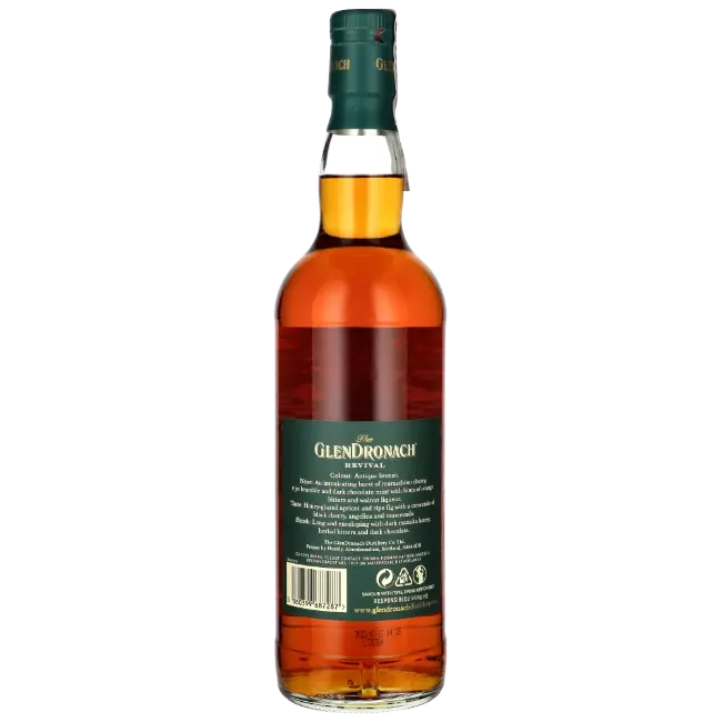 zdjęcie produktu GLENDRONACH 15 Y REVIVAL 46% 0,7L 2