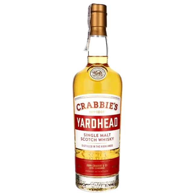 zdjęcie produktu CRABBIE'S YEARHEAD 40% 0,7L 0