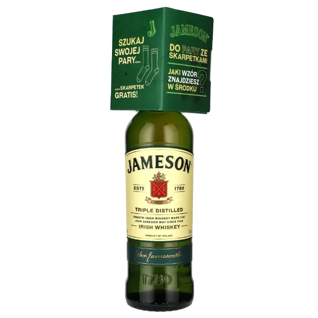 zdjęcie produktu JAMESON 40% 0,7L + SKARPETKI 0