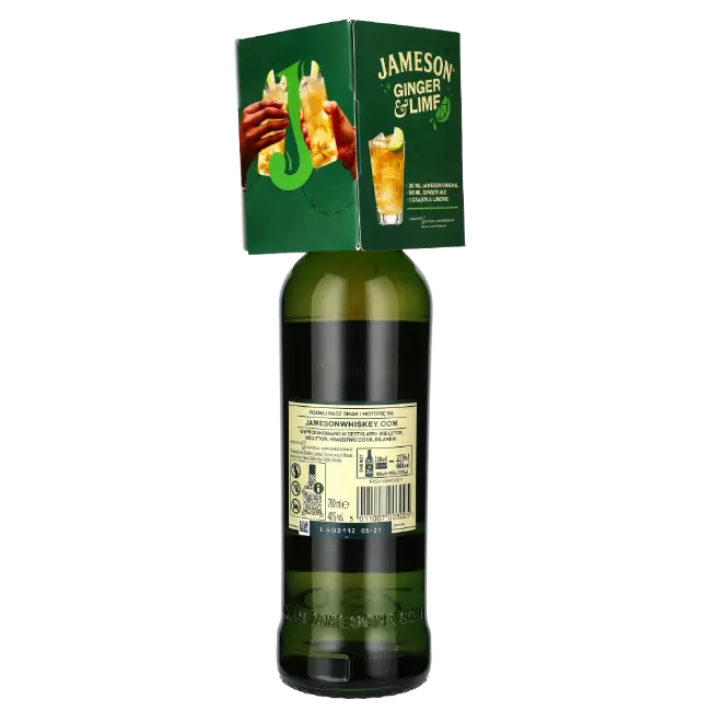 zdjęcie produktu JAMESON 40% 0,7L + SKARPETKI 1