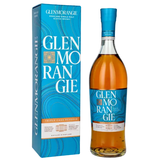 zdjęcie produktu GLENMORANGIE TRIPLE CASK RESERVE 40% 0,7L 0