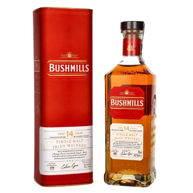 zdjęcie produktu BUSHMILLS 14 Y 40% 0,7L 0