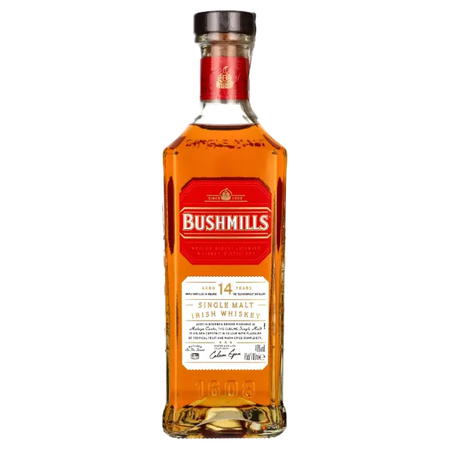 zdjęcie produktu BUSHMILLS 14 Y 40% 0,7L 1