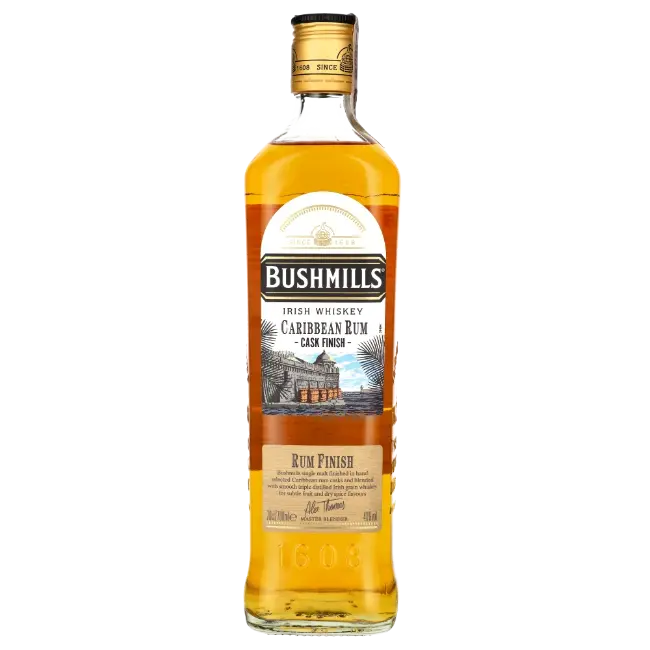 zdjęcie produktu BUSHMILLS RUM CASK 40% 0,7L 0