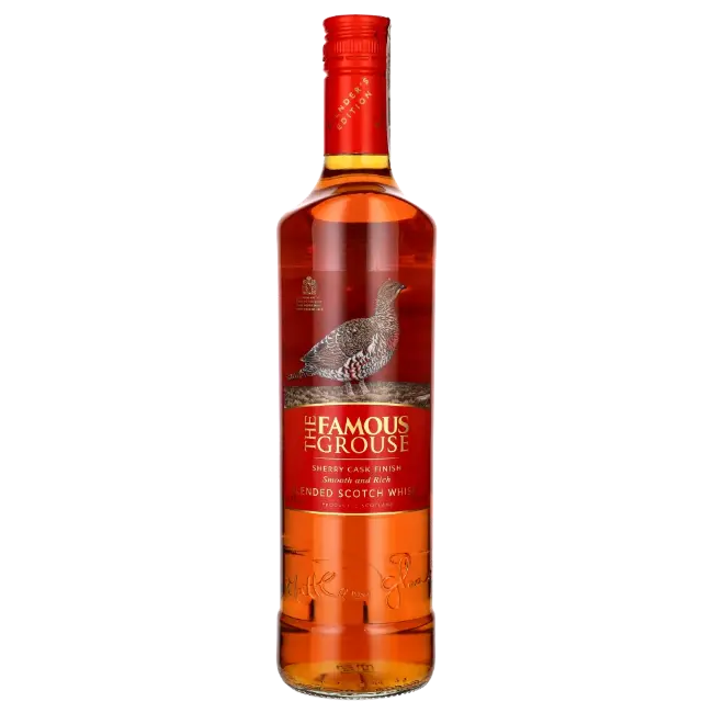 zdjęcie produktu FAMOUS GROUSE SHERRY CASK FINISH 40% 0,7L 0