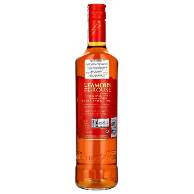 zdjęcie produktu FAMOUS GROUSE SHERRY CASK FINISH 40% 0,7L 1