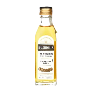 zdjęcie produktu MINIATURKA WHISKY BUSHMILLS ORIGINAL 40% 0,05L