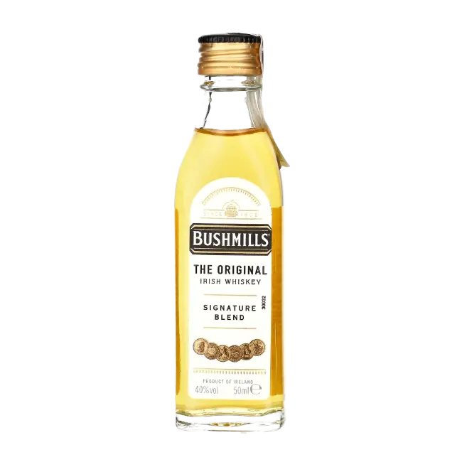 zdjęcie produktu MINIATURKA WHISKY BUSHMILLS ORIGINAL 40% 0,05L 0