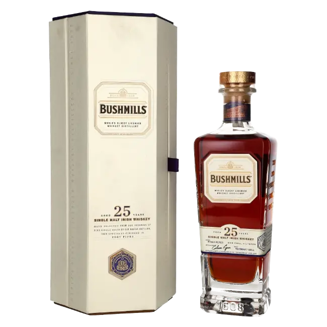 zdjęcie produktu BUSHMILLS 25 Y 46% 0,7L 0