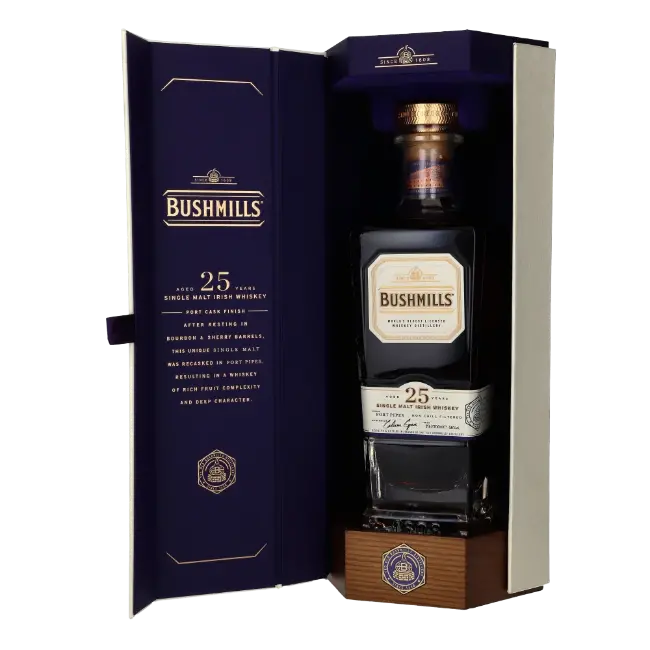 zdjęcie produktu BUSHMILLS 25 Y 46% 0,7L 1